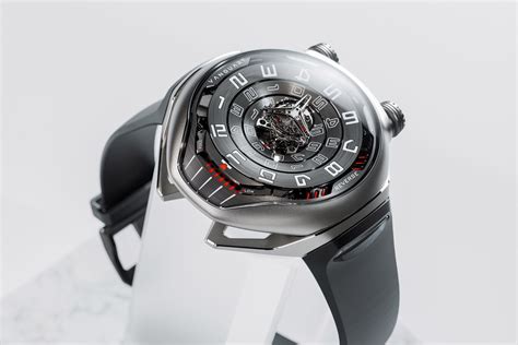 Introducing - Vanguart Black Hole Tourbillon (Specs & Price) | Montre
