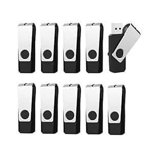 Chiavette USB 2.0 8GB, USB 2.0 8 GB USB Flash Drive 10 Pezzi Penne USB ...