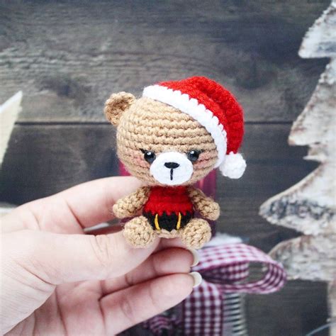 christmas crochet patterns amigurumi