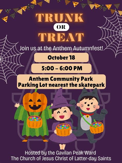 Anthem Autumnfest Trunk or Treat, Anthem Community Park, New River, 18 ...