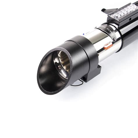 Buy ZiaSabers DV Neopixel Lightsaber - Silver Aluminum Hilt Darth Vader ...