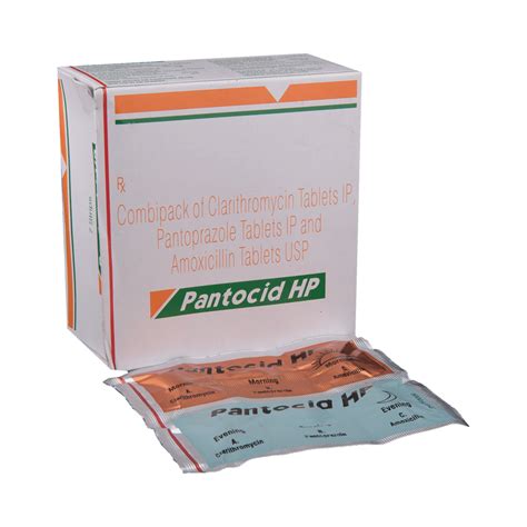 Pantocid HP Combipack | 30 Minutes 24/7 Delivery