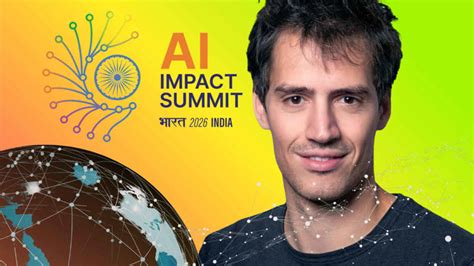 AI only works if everybody can use it: Mistral AI CEO at India AI ...