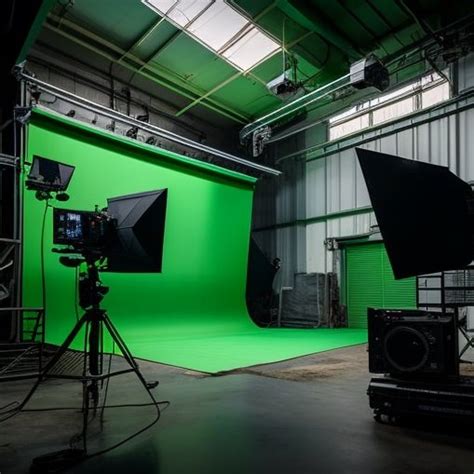 First Green Screen 的图像结果