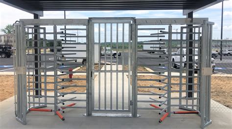 Full Height Turnstiles | Hayward Turnstiles