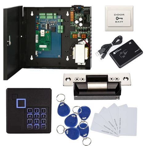 Keypad Reader North American Heavy Duty Strike Lock Access Control ...
