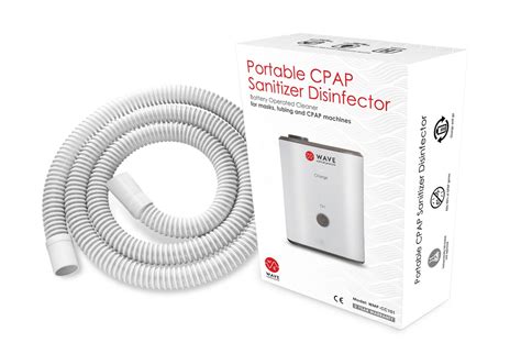Buy WAVE MEDICAL Automated CPAP Cleaner Sanitizer with Adapters FREE 2 ...