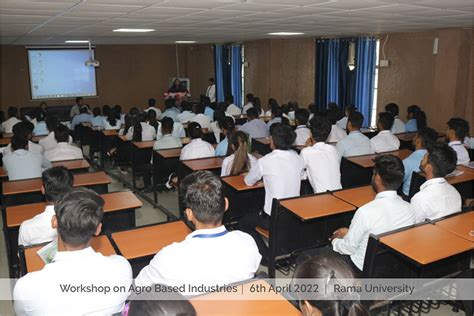Workshop on Agro-Based Industries