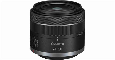 Lente Canon RF 24-50 mm - Tienda de Fotografia