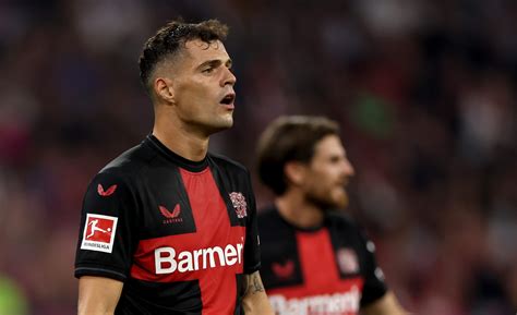 Granit Xhaka reveals why he left Arsenal for Bayer Leverkusen - Get German Football News