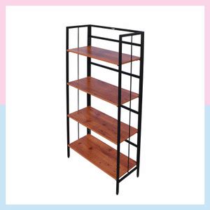 Familia 4 Shelf Foldable Office File Rack |Book Shelf | Organizer ...