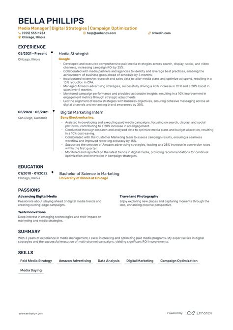 20 Successful Social Media Manager Resume Examples And Writing Tips for 2024