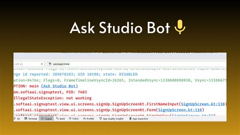 Android Studio Bot 的图像结果