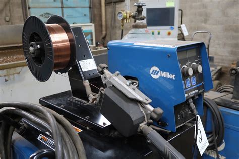 MILLER INVISION 450 MPA OUTPUT: 20A-480A, 15V-38V, 88%-100% DUTY CYCLE ...