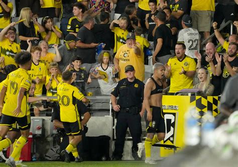 Columbus Crew takes on Los Angeles FC in Leagues Cup championship