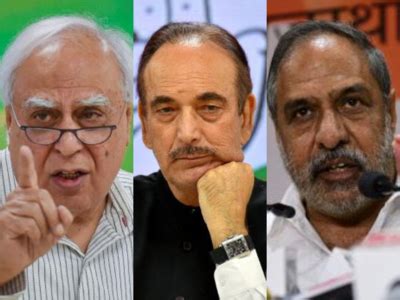 Some of 23 Congress leaders who wrote to Sonia Gandhi meet after CWC ...