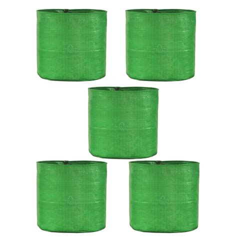 TrustBasket UV Treated Round Terrace Gardening Leafy Vegetable HDPE ...