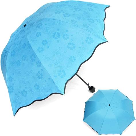 SolidBlack Fancy Magic Umbrella Changing Secret Blossoms Occur With ...