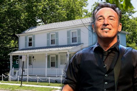 Image result for Bruce Springsteen Home