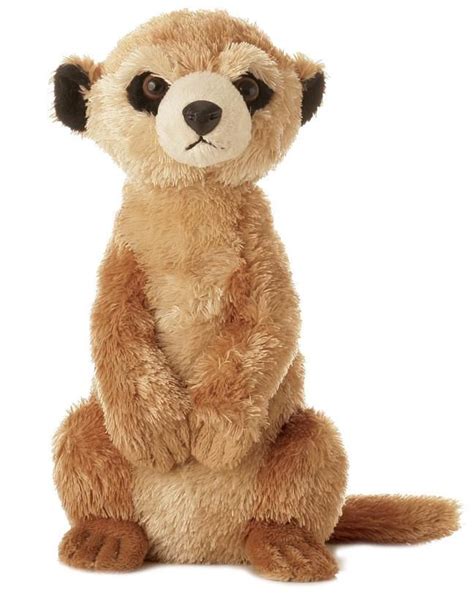 Aurora Mini Flopsie Meerkat | Teddy bear stuffed animal, Meerkat, Soft toy