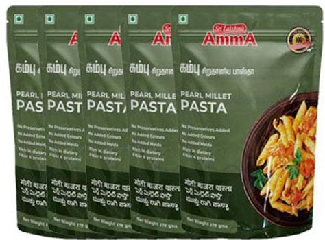 SRI LAKSHMI AMMA Pearl Millet Penne Pasta Price in India - Buy SRI ...