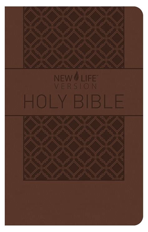 Buy Holy Bible - New Life Version [Brown] Book Online at Low Prices in ...