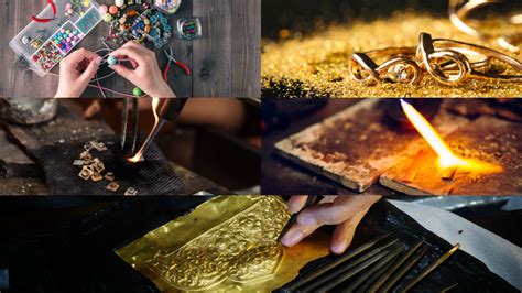 The Art of Jewellery Making: Crafting Beauty from Precious Metals – Anisa