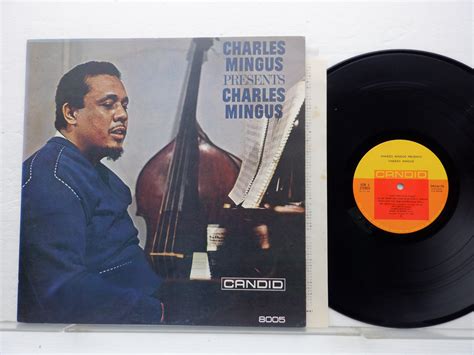 Charles Mingus チャーリー・ミンガス Presents Charles Mingus LP 12インチ /Candid ...