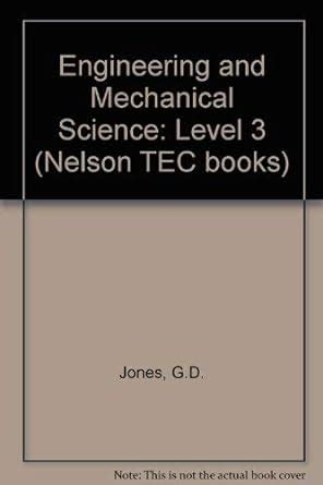 Engineering and Mechanical Science: Level 3 : Jones, G.D.: Amazon.in: Books