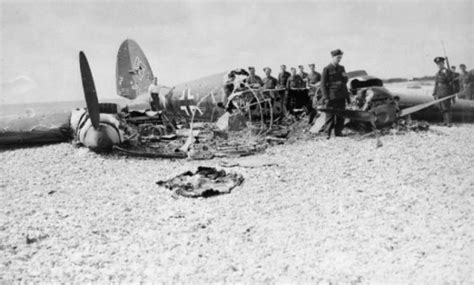 Breathtaking Images – Downed Luftwaffe Planes During The Battle of ...