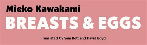 Breasts and Eggs: A powerful and intimate novel about what it means to ...