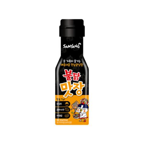 Samyang Korean Buldark Spicy Chicken Sauce 200g India | Ubuy