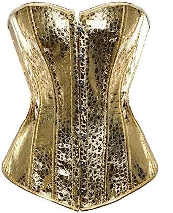 Buy ZZEBRA 2797gold: Sapubonva Women Vintage Style Corset Bustier top ...