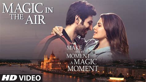 Latest Hindi Song Magic In The Air Sung By Siddharth Sharma and Sharvi ...