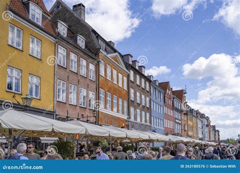 Authentic Danish Architecture Buildings of Copenhagen, Denmark. Editorial Photo - Image of house ...