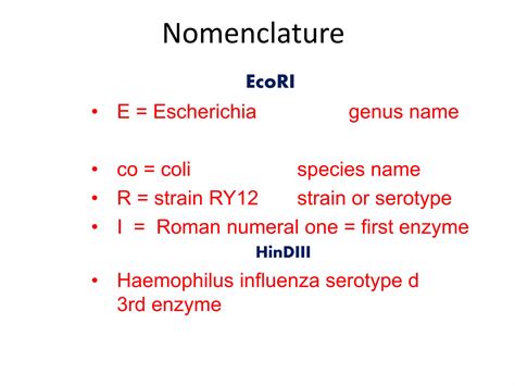Tools used in genetic engineering | PPTX