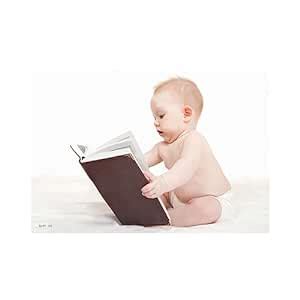 Eoi Marketing Baby Poster - Colorful Laminated Prints for Nursery Decor ...