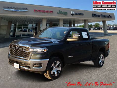 New 2025 RAM 1500 Tradesman Quad Cab in Hutchinson #SN677970 | Allen ...