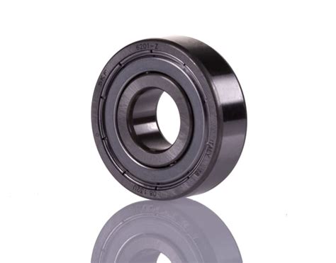 6201-Z SKF | SKF 6201-Z 1 Row Ball Bearing - 12 mm ID, 32 mm OD | 207 ...