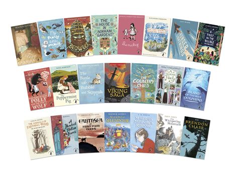 Puffin Classics Deluxe Collection (6 Books)