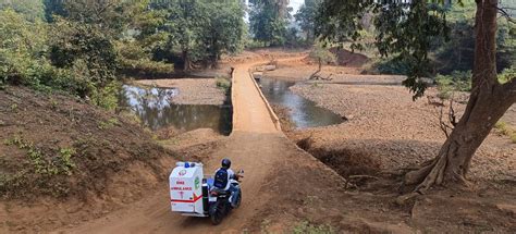ITDP introduces 'Bike Ambulance' in Maharashtra's Gadchiroli