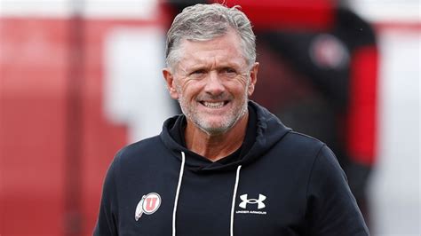 Who is Kyle Whittingham? Former Utah coach now at the center of ...