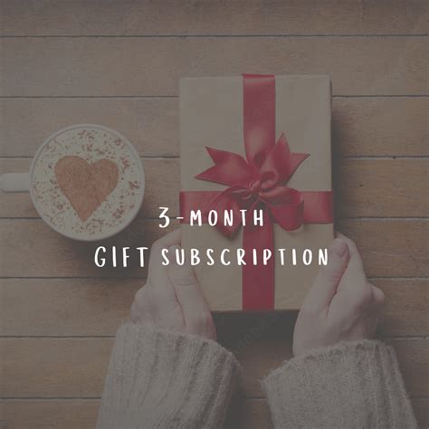 3-month Gift Subscription - Queen City Coffee Roasters