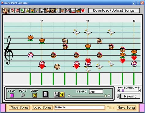 Image result for Mario Paint Composer Tutorial