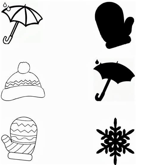 Shadow Matching Worksheet #55 | Olympiad tester