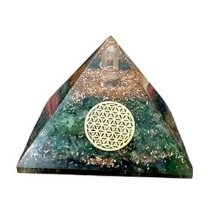 Green Aventurine | Orgone Pyramid | Lab Certified : Amazon.in: Health ...