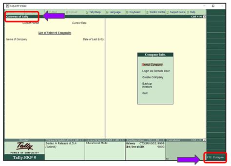 How to File GSTR-1 from Tally ERP 9 Release 6