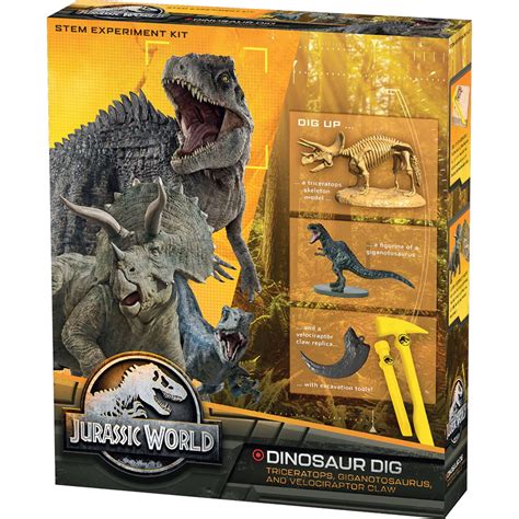 Unknown Jurassic World: Dinosaur Dig - Triceratops, India | Ubuy