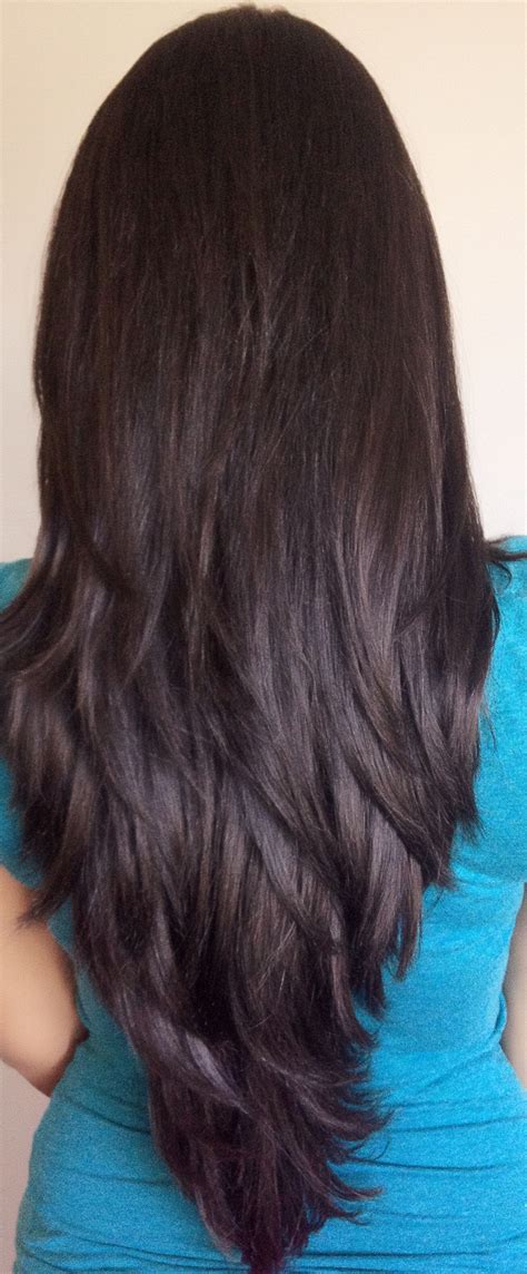 Top 15 Long Black Hairstyles and Haircuts (don't miss this)! | Long layered haircuts, Haircuts ...