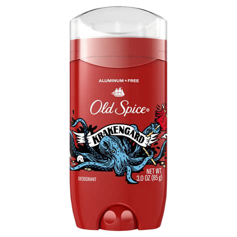 Old Spice Deodorant Krakengard